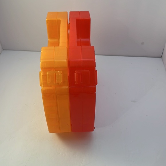 Bakugan Battle Brawlers Carrying Storage Case Set of 2 Empty Stackable - Picture 7 of 9